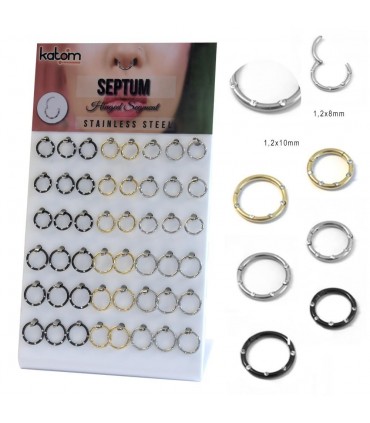 Expositor de Septum clicker - SEP203CR