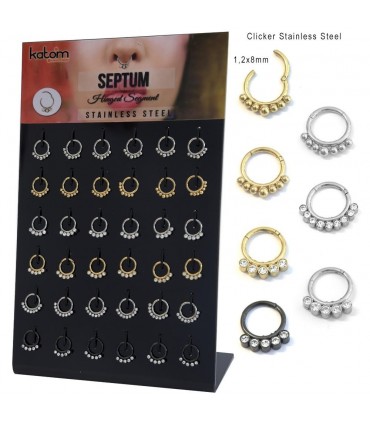 Expositor de Septum clicker - SEP203MJ