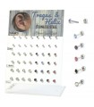 Présentoir de piercing pour l'Hélix/Tragus - HEL-CAR6