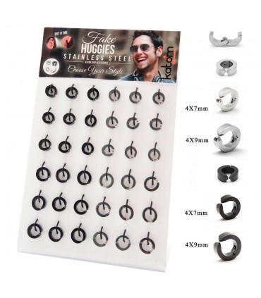 Expositor de falsos aros de acero - FHAGS