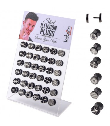 Laser Fake Plug Display - IP1234