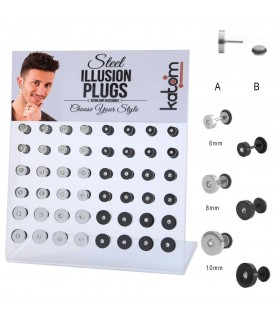 Illusion Plug with crystal stand - IP1069
