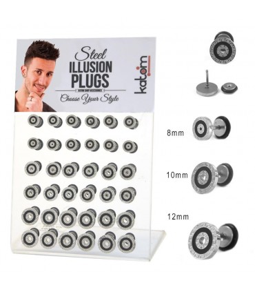 Expositor de falsas dilataciones doble greca - IP1503