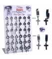 Cross fake hoops display - FHAGSCROSS