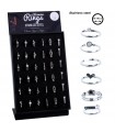 Girls rings display - ANS7