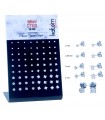 Boucles d'oreille minis en argent - MINICIRCO