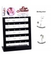 Pendientes de plata Ear Jacket - EJ2