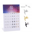Boucle d'oreille argent éclair - PEN540