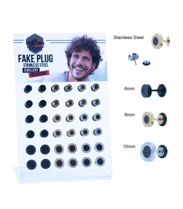 Expositor de falsas dilataciones tres colores - IP1097G