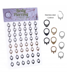 Body piercing puntiagudo - SEP213
