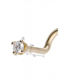 Nostril 4 materiales - NS143 Nostril 4 materiales - NS143