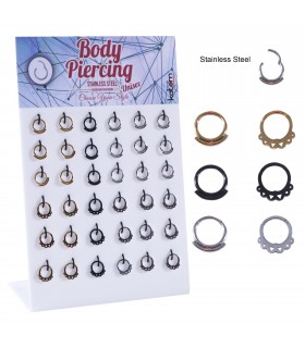 Body piercing variado - SEP222