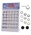 Hinged segment rings/Septum/Tragus - SEP211