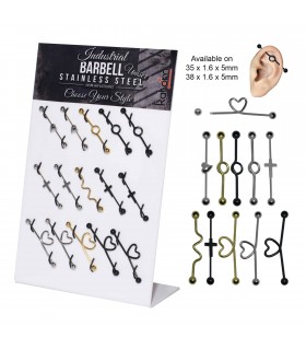 Symbols industrial Barbell - IND1006