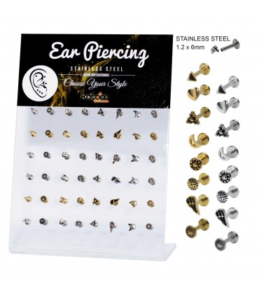 Helix/Tragus étnico - HEL-CAR25