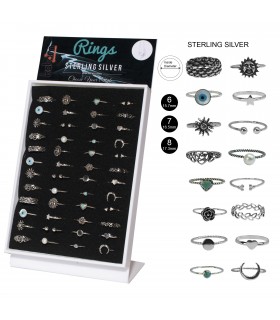Anillos de plata - AN14
