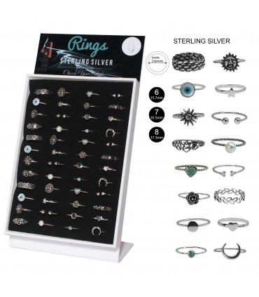 Bagues argent - AN14