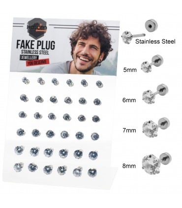 Falsas dilataciones de acero con circonita - IPCRST