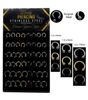 CBR para Septum, oreja y nariz - CIR101CR-48