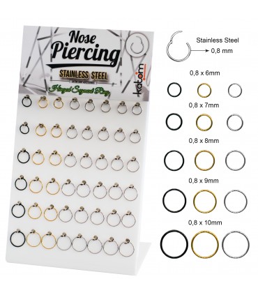 Clicker nariz y oreja liso - NP1A