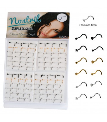 Nostril acero motivos - NS145