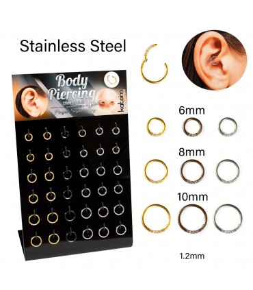 Daith, Septum multicristal - DAITH101