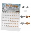 Helix/Tragus corona brillante - HEL-CAR41