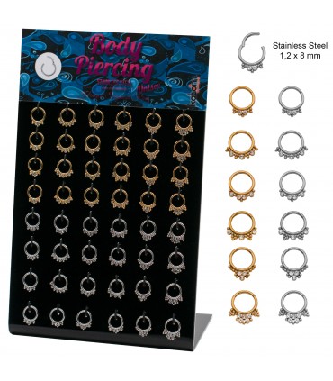 Body piercing brillantes - SEP256