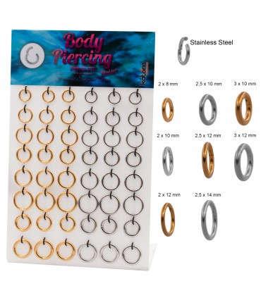 Clickers de acero en una pieza - CLICK225