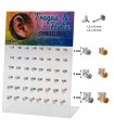 Helix/Tragus gota brillante - HEL-CAR49