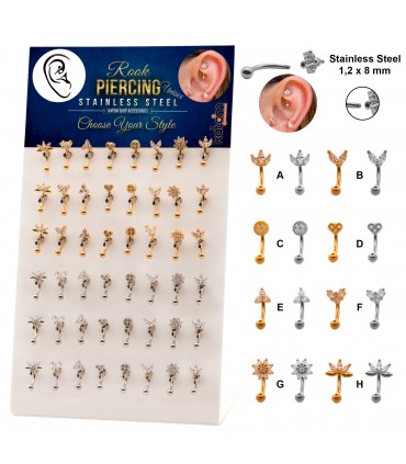 Rook motivos circonitas - RK100