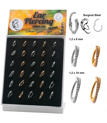 Ear Piercing doble - EP296