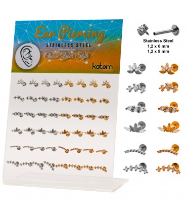 Helix/Tragus brillo - HEL-CAR51