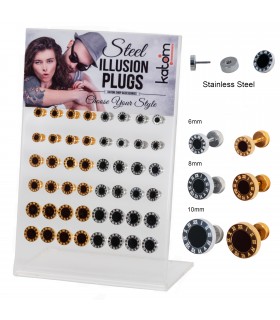 Falsas dilataciones con números romanos - IP1556MIX