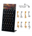 Piercing de ombligo con colgante -  BEL178