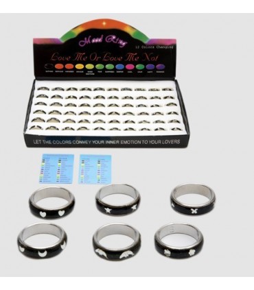 Anillos cambio color - AN3