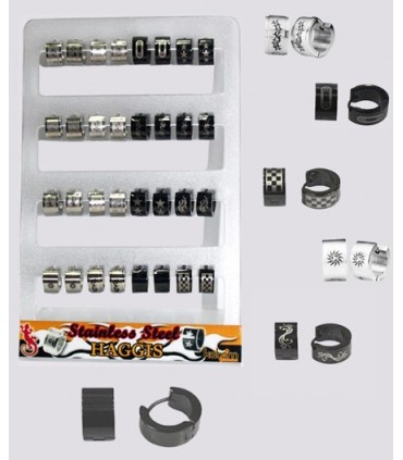 Exhibitor rings steel tribal - HAGS5010