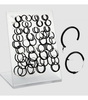 Expositor de aros plata - ARO2N