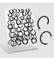 Créoles argent - ARO2N