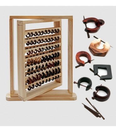 Wooden rings - ARM15