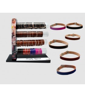  Leather Bracelets - PUL60