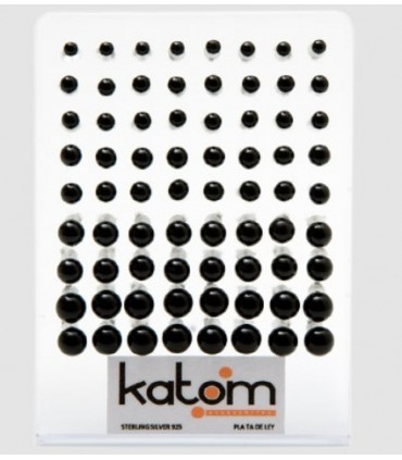 Exhibitor Pearl Black Silver - PEN257