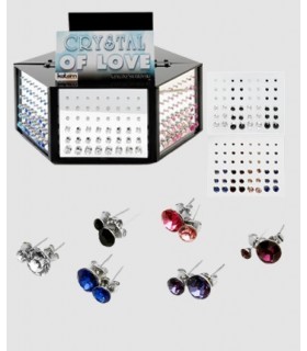  Exhibitor swarovski earrings - PEN288