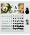 Expositor bolas acero - PEN1080