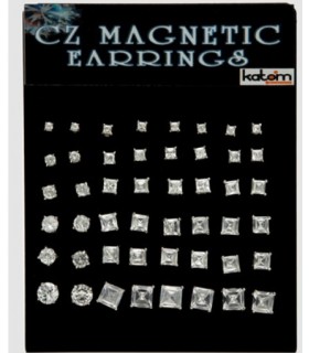 Exhibitor magnetic earrings - PEN444