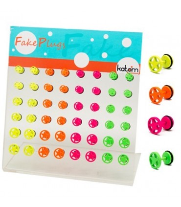 False expansion steel color Neon - IP1601