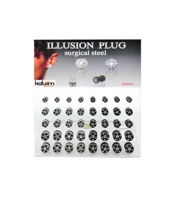 Exhibitor false expansion steel - IP1501