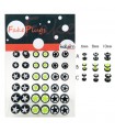 Exhibitor illusion plugs star - IP1517