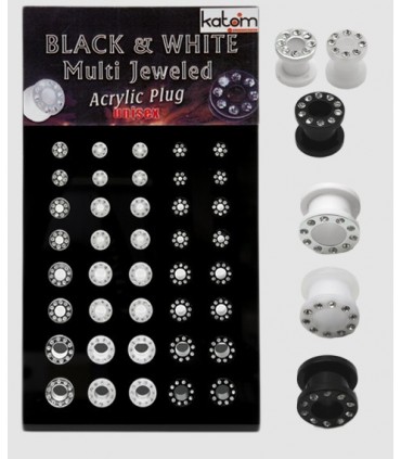 Expositor dilatacion acrílico con brillante - EP2010