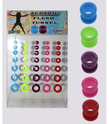 Exhibitor Flesh acrylic tunnel - EP2032